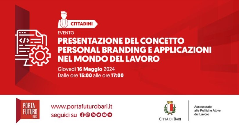 PRESENTAZIONE DEL CONCETTO PERSONAL BRANDING E APLLICAZIONI NEL MONDO DEL LAVORO