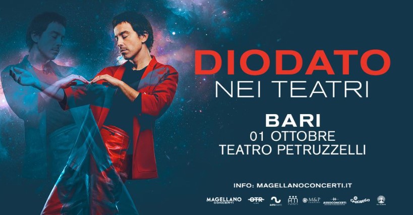 Diodato Nei Teatri Tour 