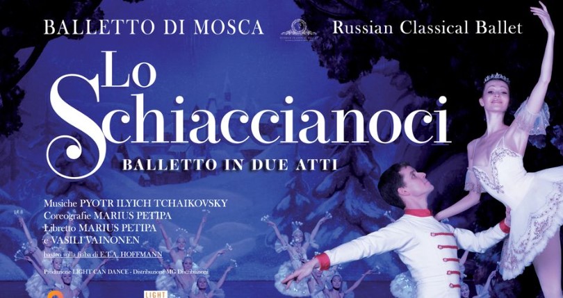 Lo Schiaccianoci - Balletto di Mosca