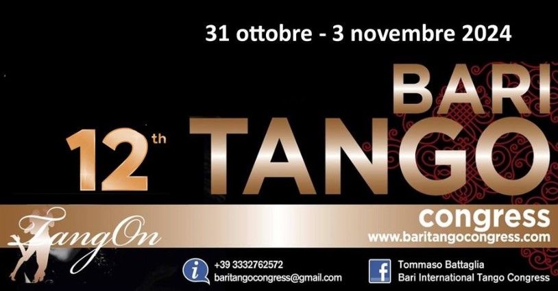 BARI TANGO CONGRESS - International Tango Festival