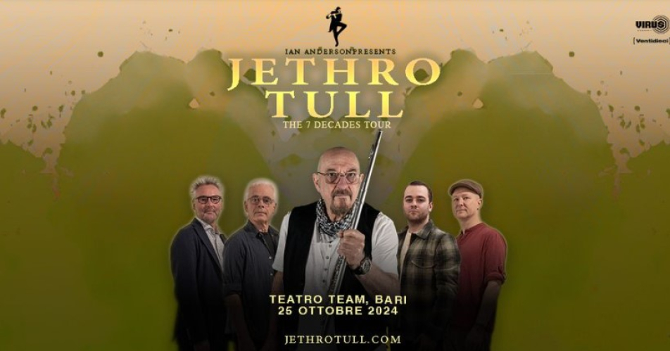 Jethro Tull Tour