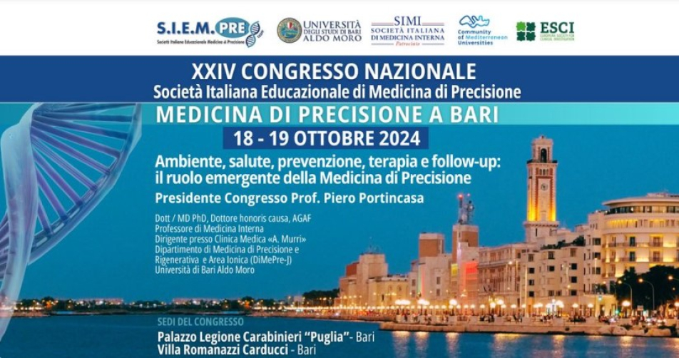 24° Congresso Nazionale di Medicina di Precisione